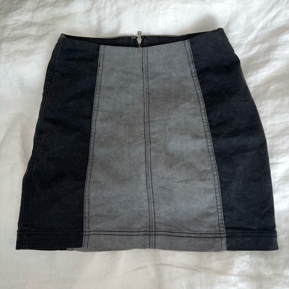 free people mini pencil skirt, size 4